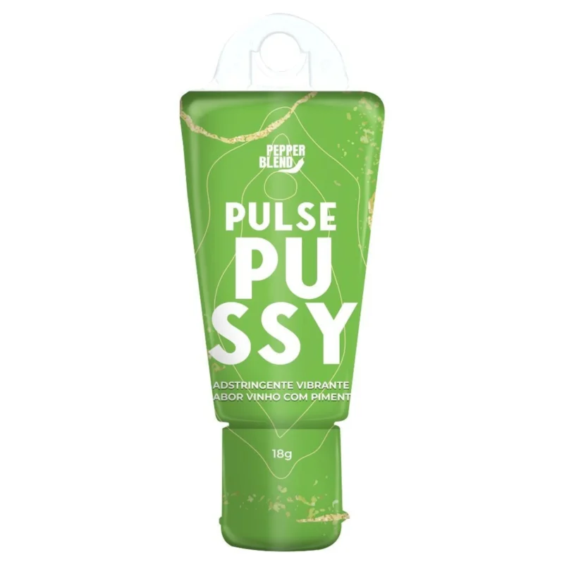 ADSTRINGENTE VAGINAL - GEL BEIJÁVEL 3 EM 1 - APERTA, SUGA E VIBRA - VINHO COM PIMENTA