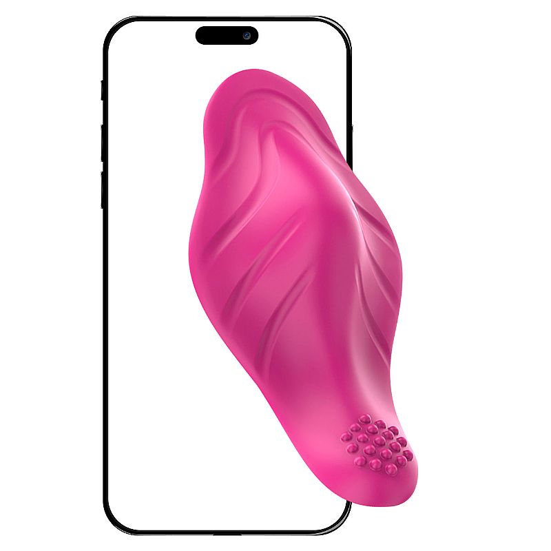 VIBRADOR DE CALCINHA - À LONGA DISTÂNCIA - VIA APP