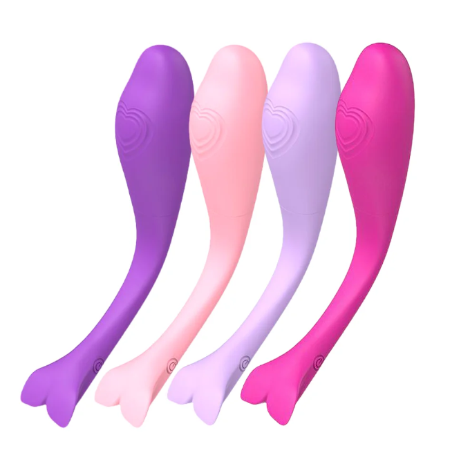 VIBRADOR DOBRÁVEL COM APLICATIVO