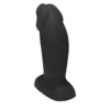 PLUG ANAL JOINHA EM FORMATO DE PÊNIS - 11,5 x 3,5cm - PRETO