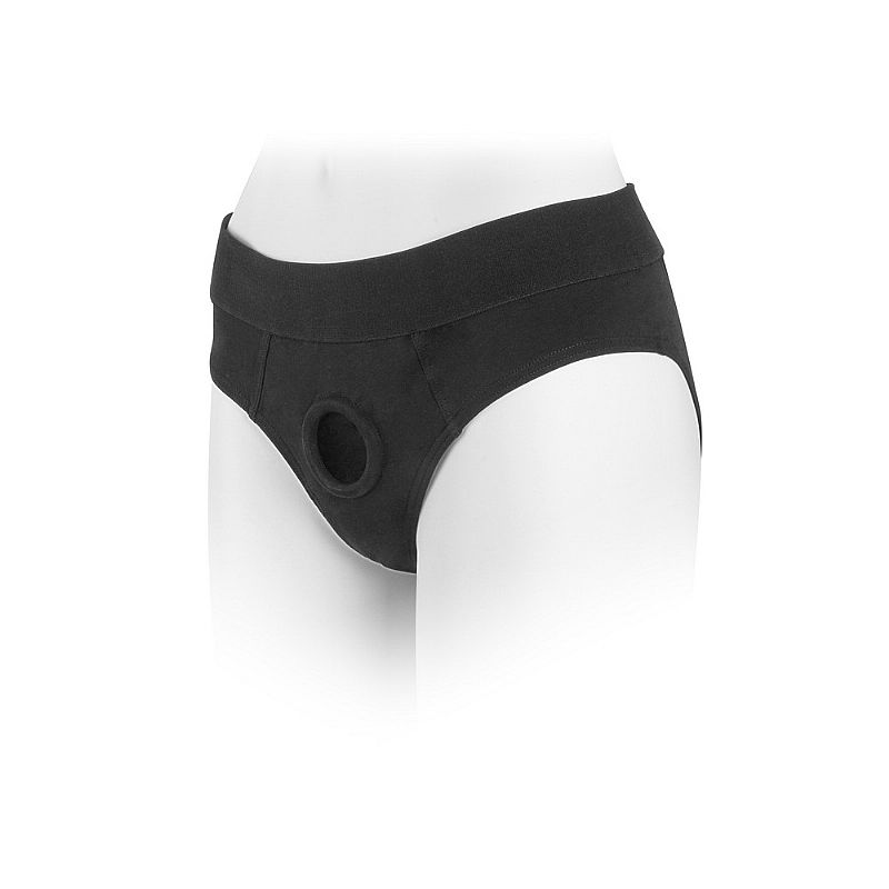 CINTA PENIANA FORMATO DE CUECA STRAP-ON HARNESS - ELASTANO - VSCN VELTY
