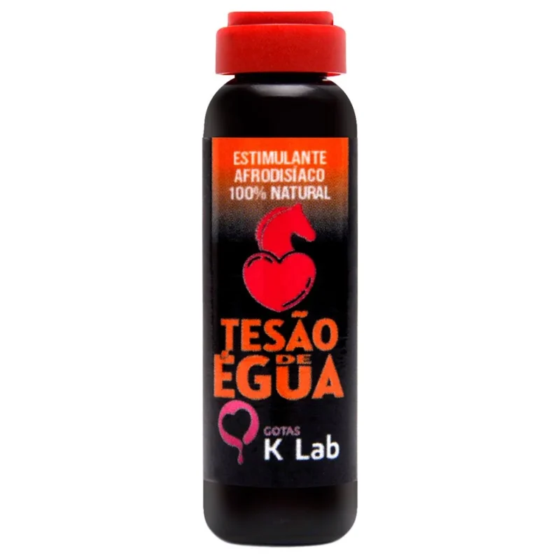 AFRODISÍACO ESTIMULANTE SEXUAL TESÃO DE ÉGUA-10ML