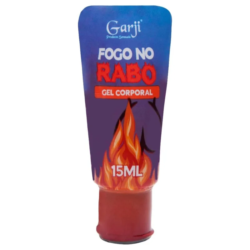 LUBRIFICANTE INTIMO ANAL - FOGO NO RABO 15ML