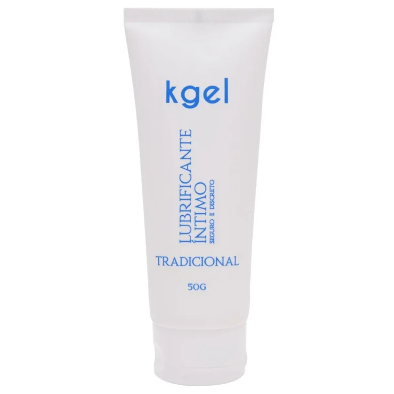 LUBRIFICANTE INTIMO A BASE DE ÁGUA KGEL 50G - NEUTRO