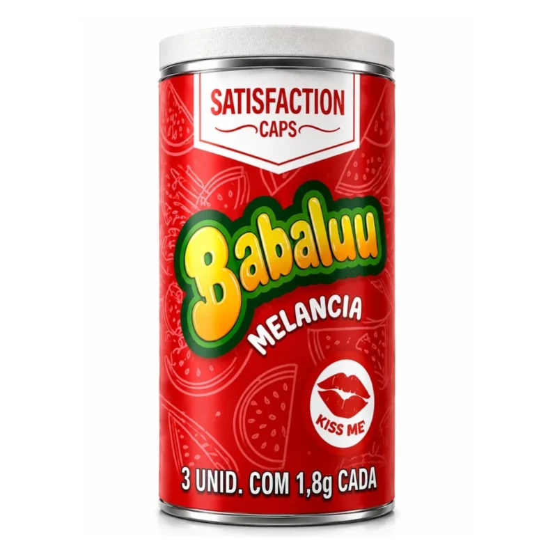 BOLINHA EXPLOSIVA EXCITANTE BEIJÁVEIS BABALUU DE MELANCIA