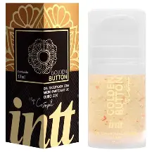 GOLDEN BUTTON DA INTT - GEL FACILITADOR ANAL DESSENSIBILIZANTE COM MICRO PARTÍCULAS DE OURO 23K