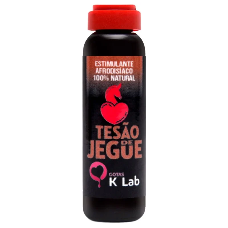 AFRODISÍACO ESTIMULANTE SEXUAL TESÃO DE JEGUE-10ML