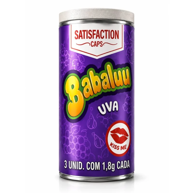 BOLINHA EXPLOSIVA EXCITANTE BEIJÁVEIS BABALUU DE UVA